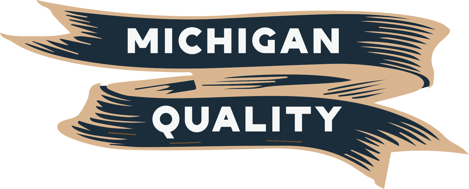 Lake State Banner stating Michigan Quality