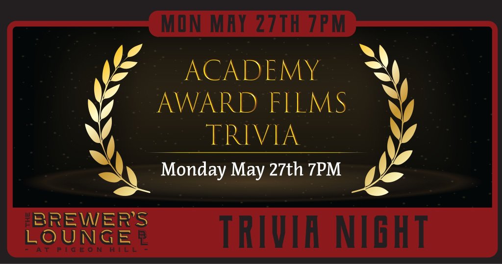 Trivia Night: Academy Award Films