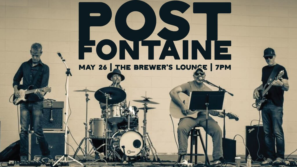 Live Music: Post Fontaine