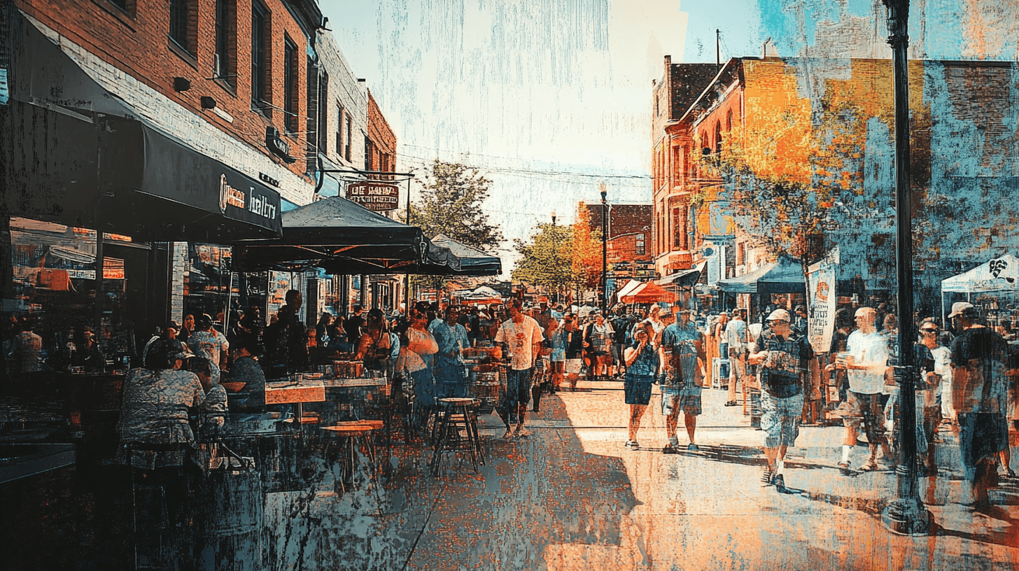 AI Rendering of the Valparaiso Brewfest