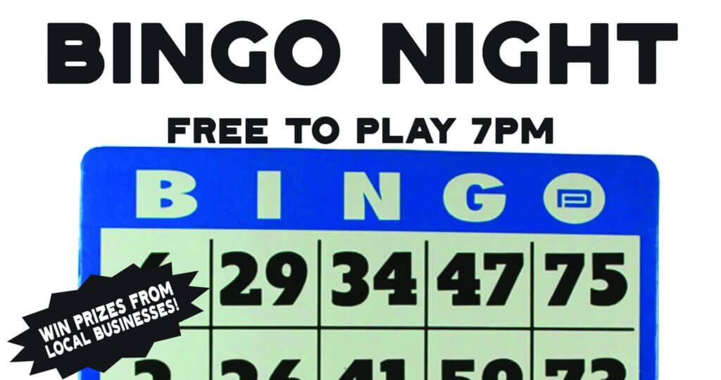 Bingo Night!