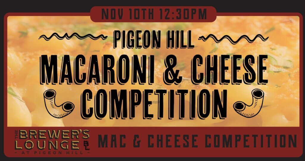 Mac & Cheese Competition