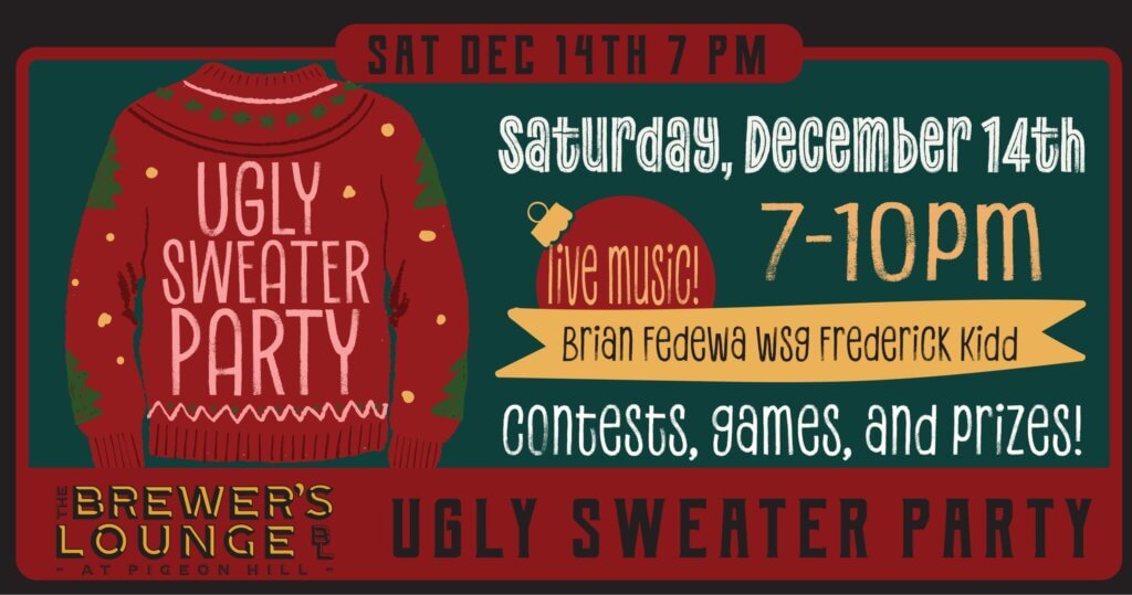 Ugly Sweater Party