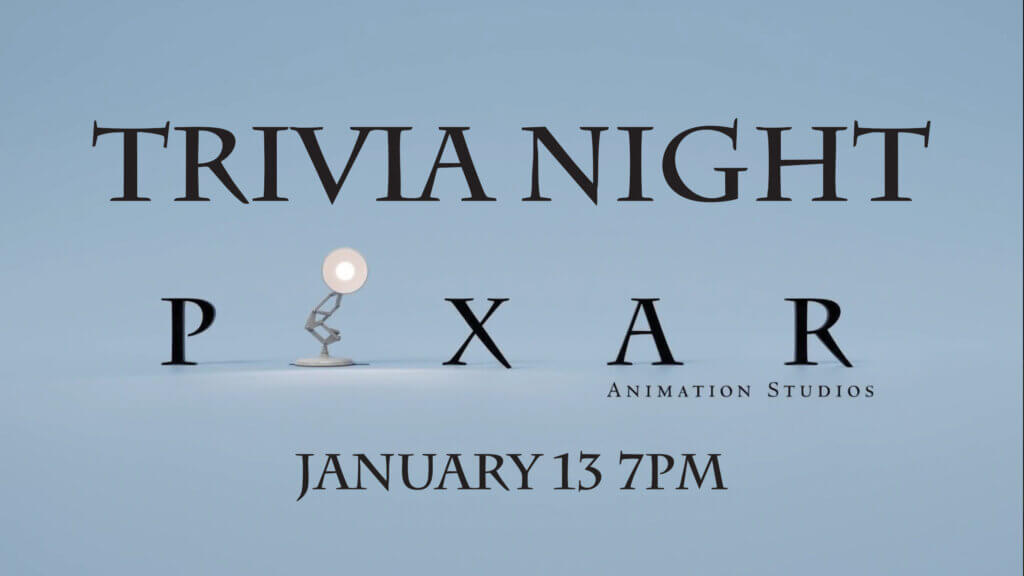 Trivia: Pixar