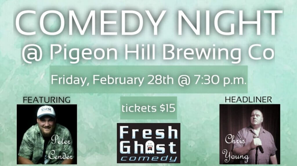 Comedy Night at Pigeon Hill