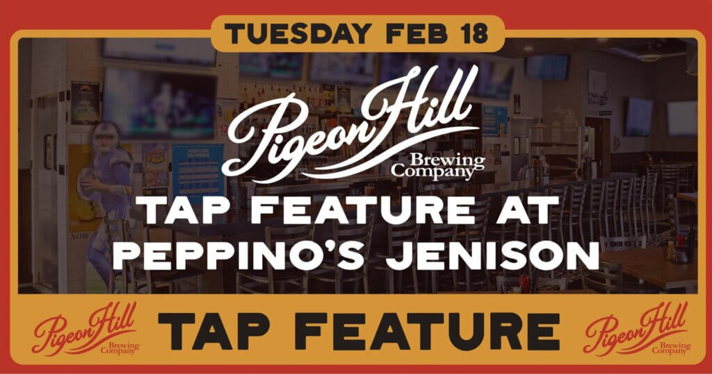 Tap Feature: Peppino’s Jenison