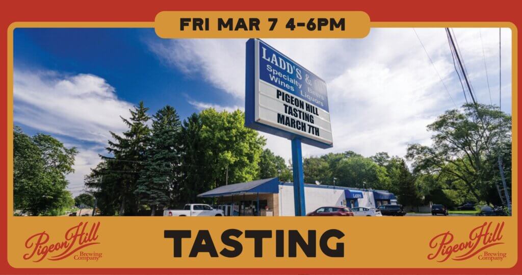 Beer Sampling at Ladd’s