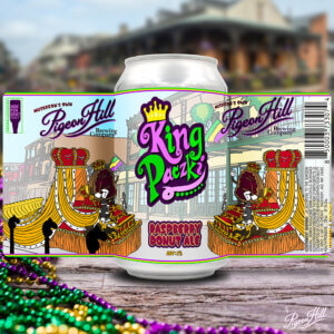 Image of the can art for Pigeon Hill's King Pazcki