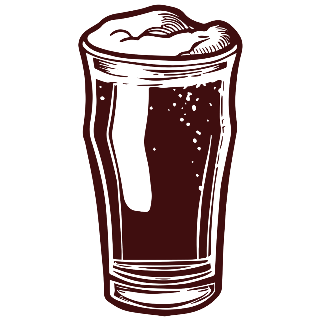 Icon of a nonic pint glass