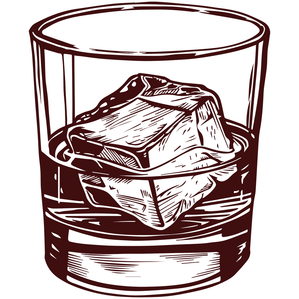Icon of a rocks glass