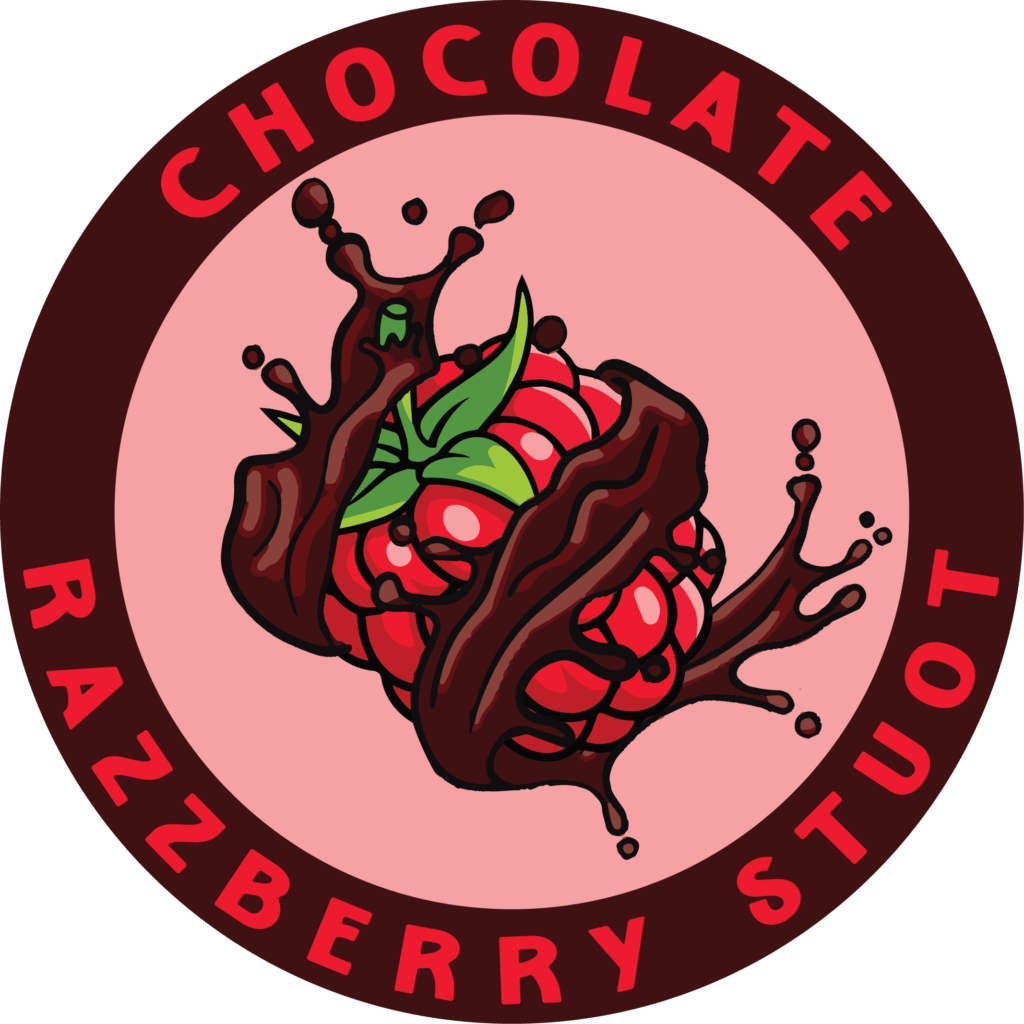 Tap Sticker for Pigeon Hill's Chocolate Razzberry Stout