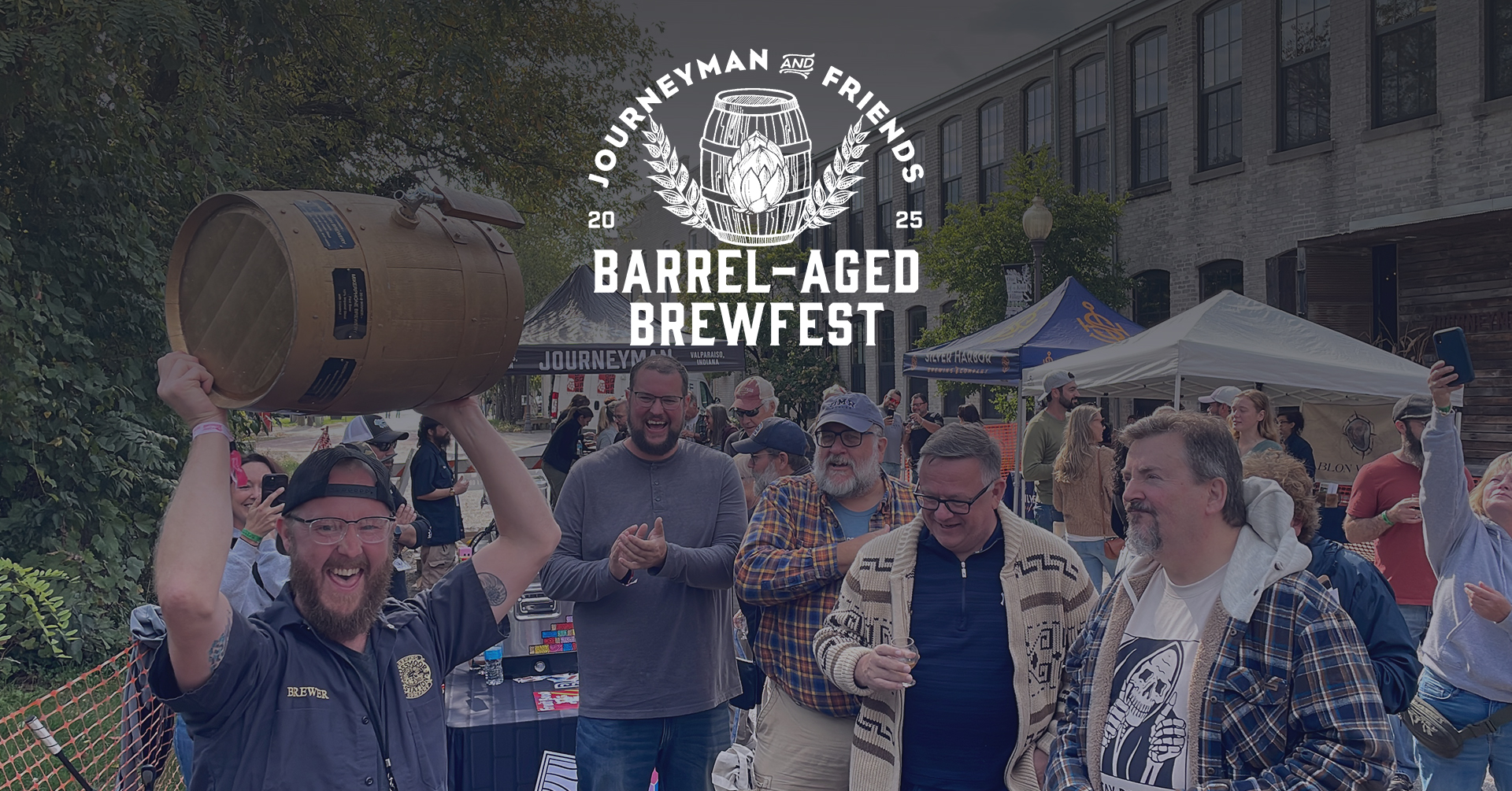 Photograph showing the Islay's Barrel-Aged Briefest