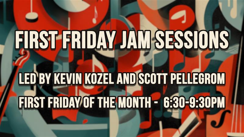 First Friday Jam Sessions at the Brewer’s Lounge