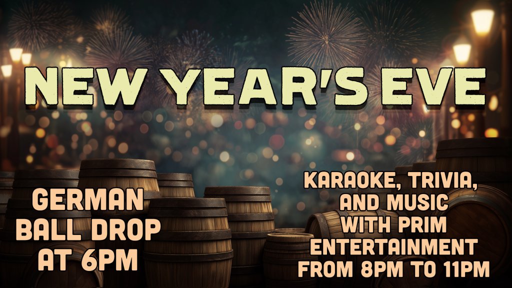 Pigeon Hill New Year’s Eve Party