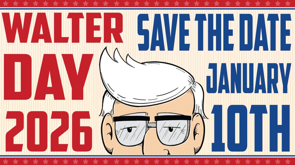 Walter Day- Save the Date