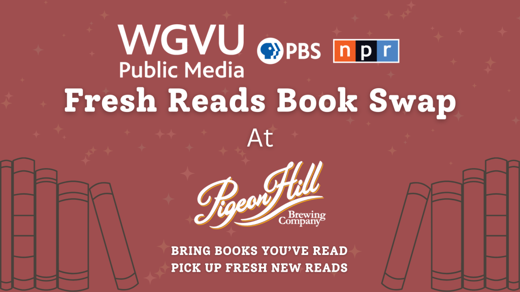 WGVU Public Media Fresh Reads Book Swap