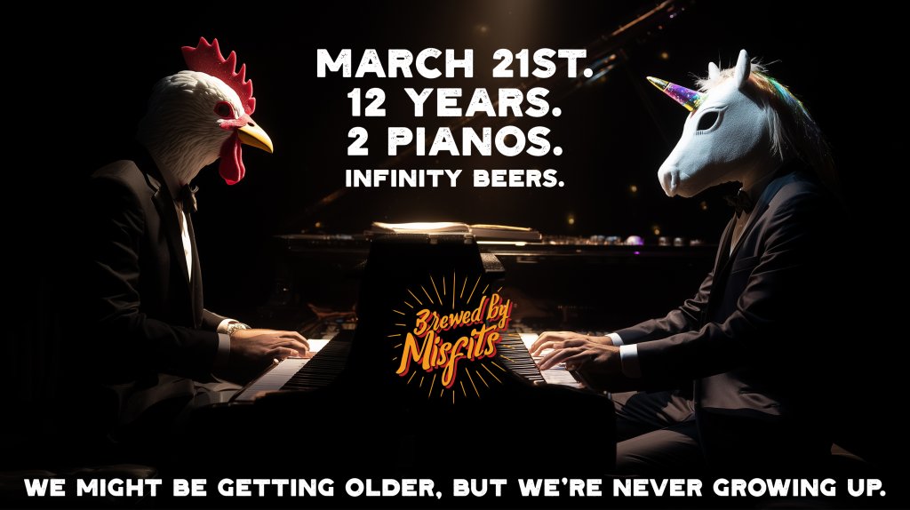 12th Anniversary Party!