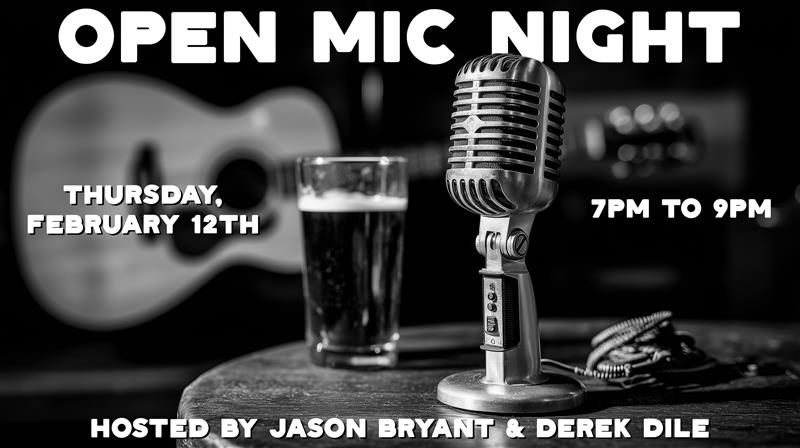 Muskegon Open Mic Night