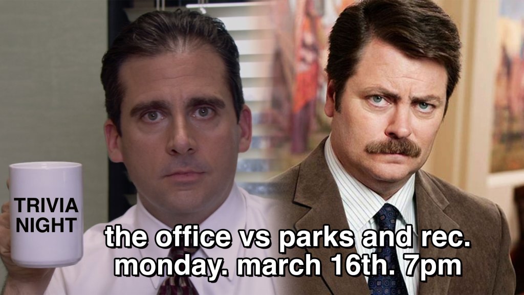 The Office vs. Parks & Rec Trivia Night