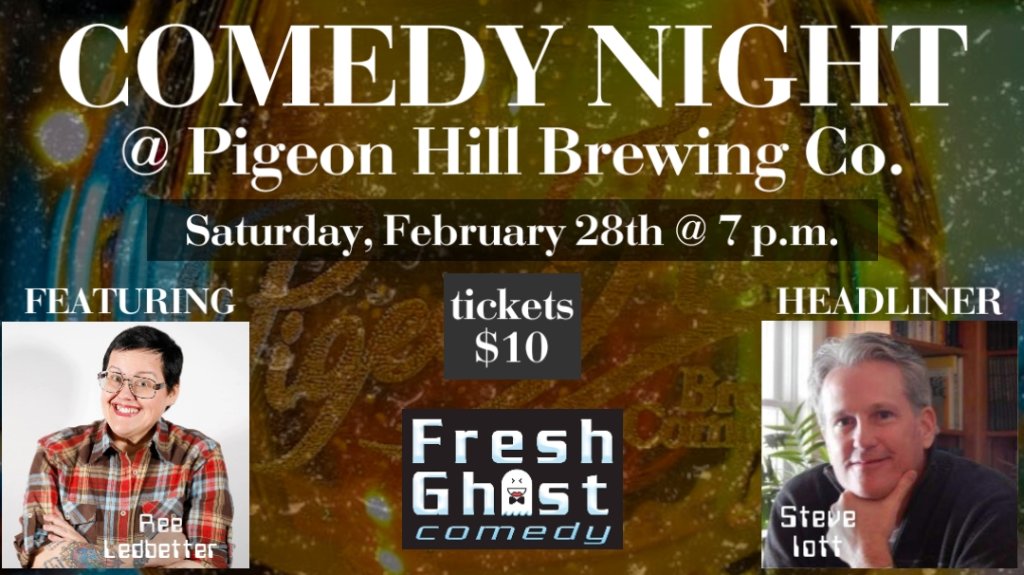 Comedy Night at Pigeon Hill