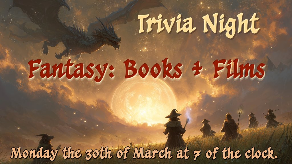 Trivia Night: Fantasy Books & Films