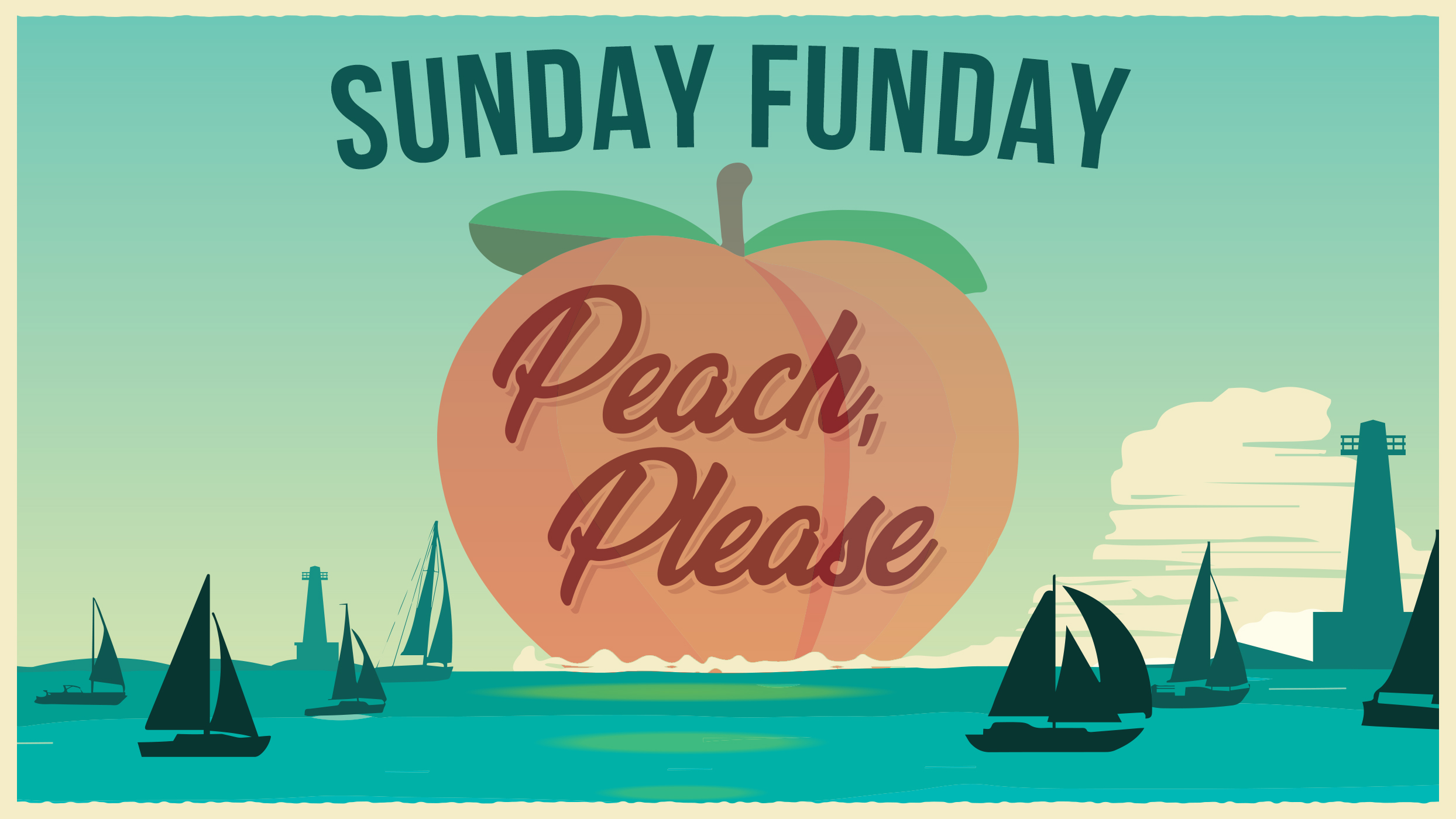 Sunday Funday at Pigeon Hill Brewing in Muskegon with Peach,Please