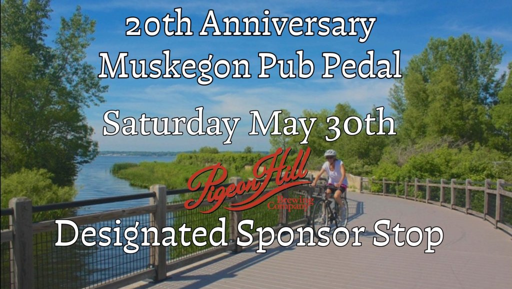 Muskegon Pub Pedal- Designated Stop