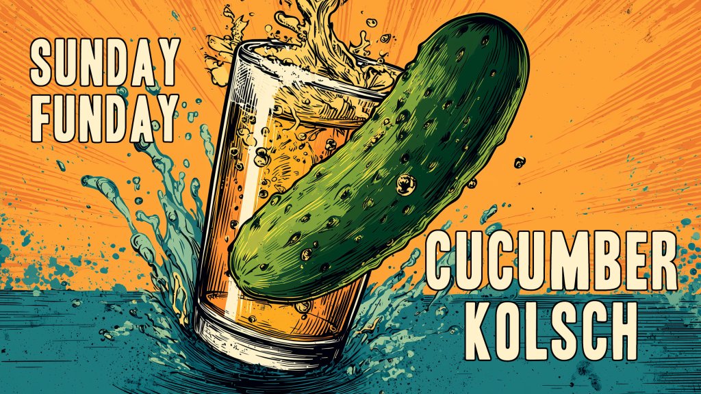 Sunday Funday: Cucumber Kolsch