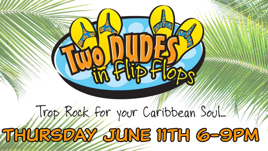 Live Music: Two Dudes in Flip Flops at Pigeon Hill