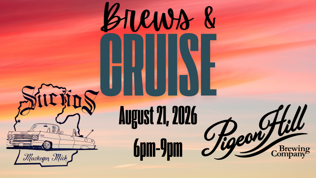 Brews & Cruise with Sueños Car Club