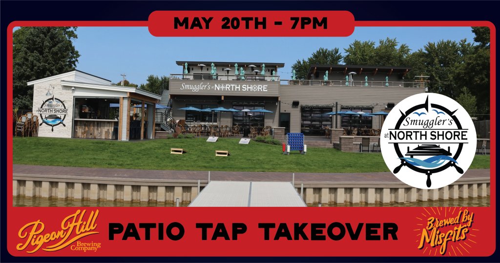 Pigeon Hill Patio Tap Takeover at Smuggler’s At North Shore