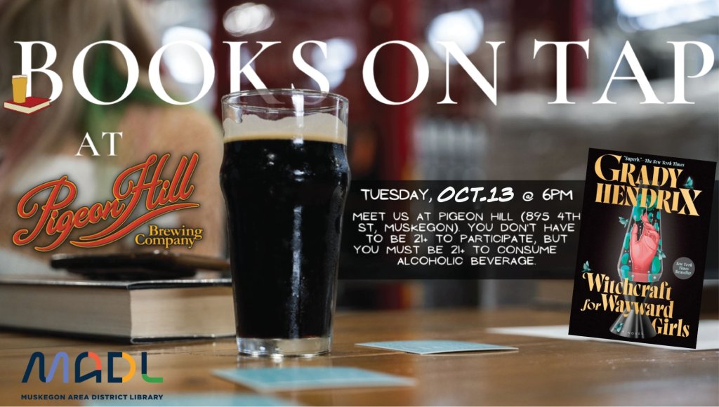 Books on Tap / Monthly Book Club in Muskegon