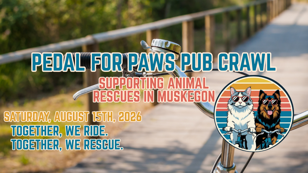 Pedal for Paws Pub Crawl