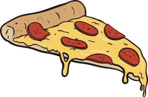 A house-made pepperoni pizza from the kitchen at The Brewer's Lounge, Pigeon Hill's brewery taproom in Muskegon, Michigan
