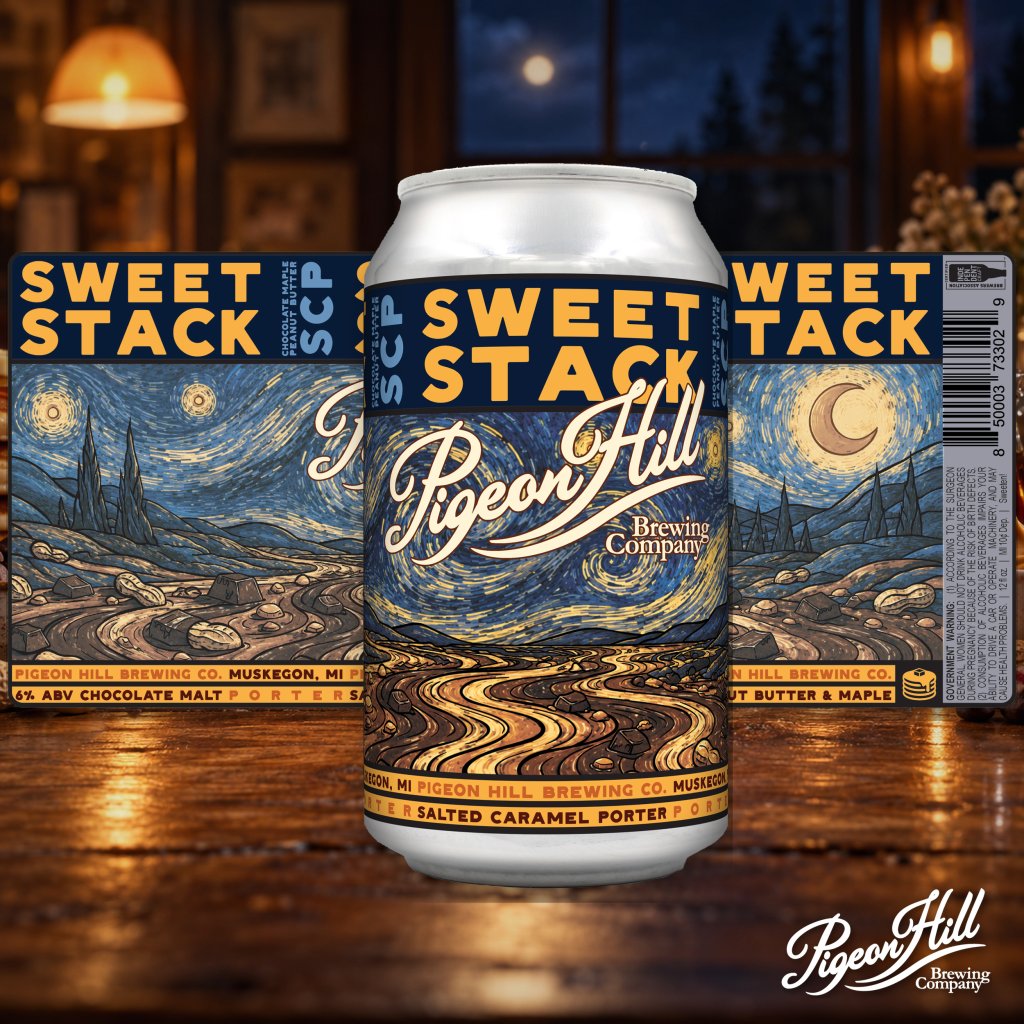 Sweet Stack expanded label