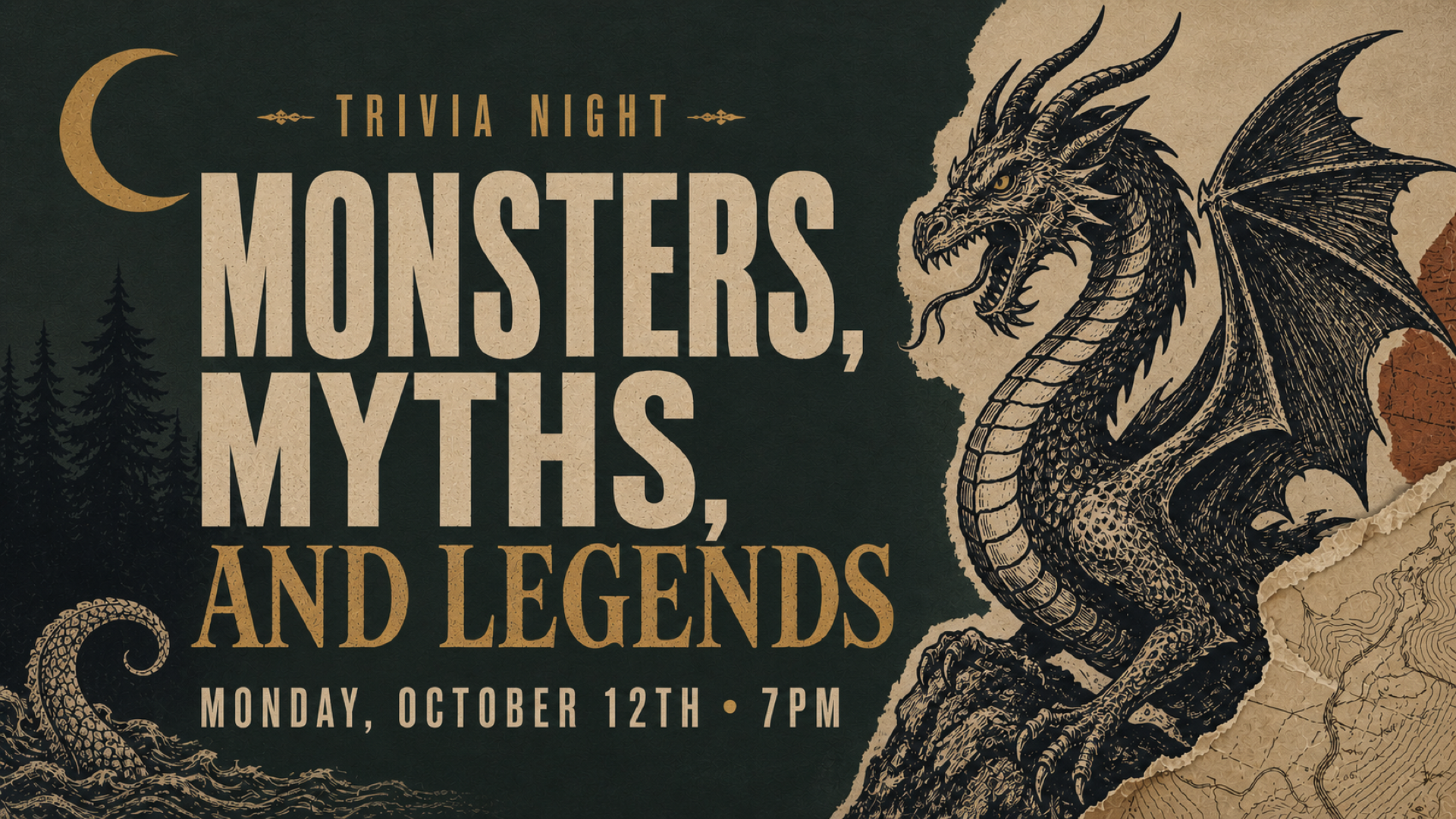 Trivia Night Monsters Myths